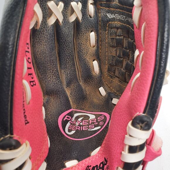 Rawlings Baseball Glove 9" PL91PB T-Ball - Picture 3 of 8